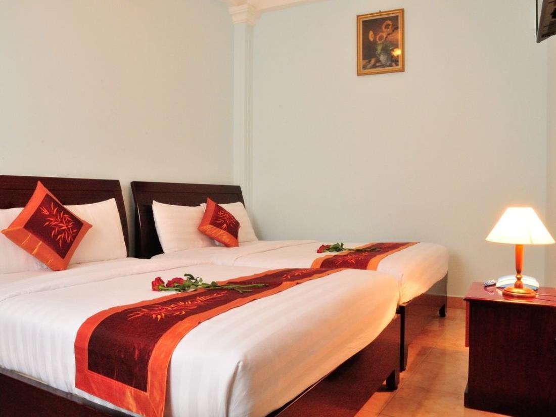 Ha Trang Hotel Ho Chi Minh-staden Exteriör bild