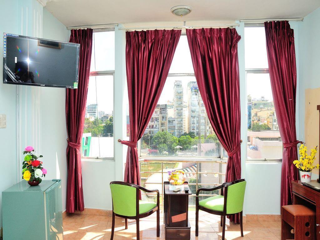 Ha Trang Hotel Ho Chi Minh-staden Exteriör bild