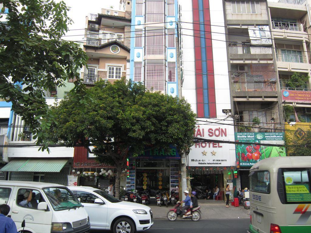 Ha Trang Hotel Ho Chi Minh-staden Exteriör bild