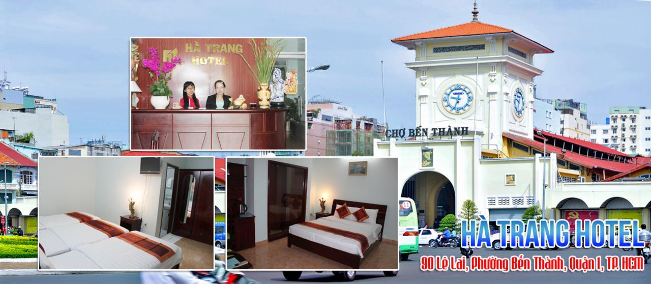 Ha Trang Hotel Ho Chi Minh-staden Exteriör bild
