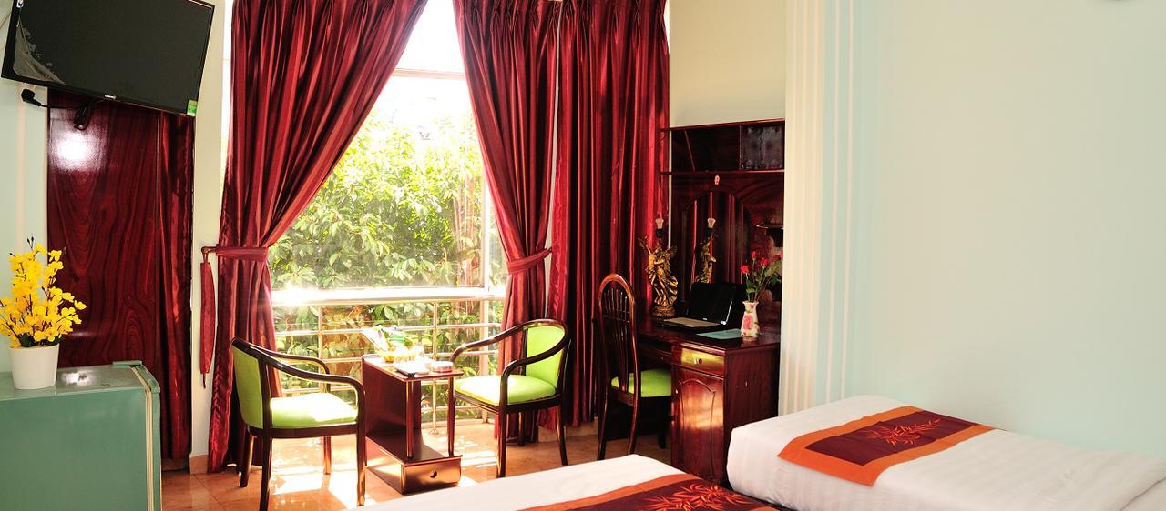 Ha Trang Hotel Ho Chi Minh-staden Exteriör bild