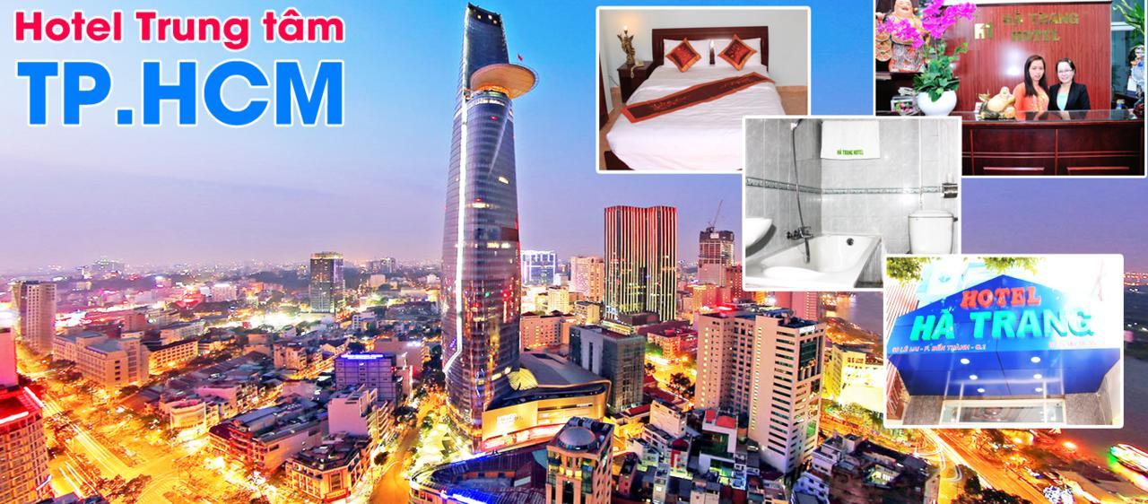 Ha Trang Hotel Ho Chi Minh-staden Exteriör bild