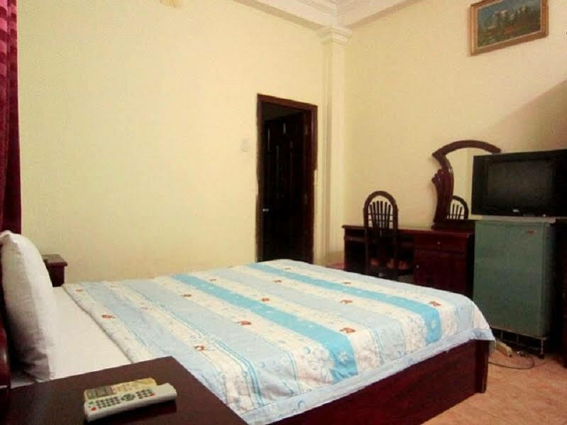 Ha Trang Hotel Ho Chi Minh-staden Exteriör bild