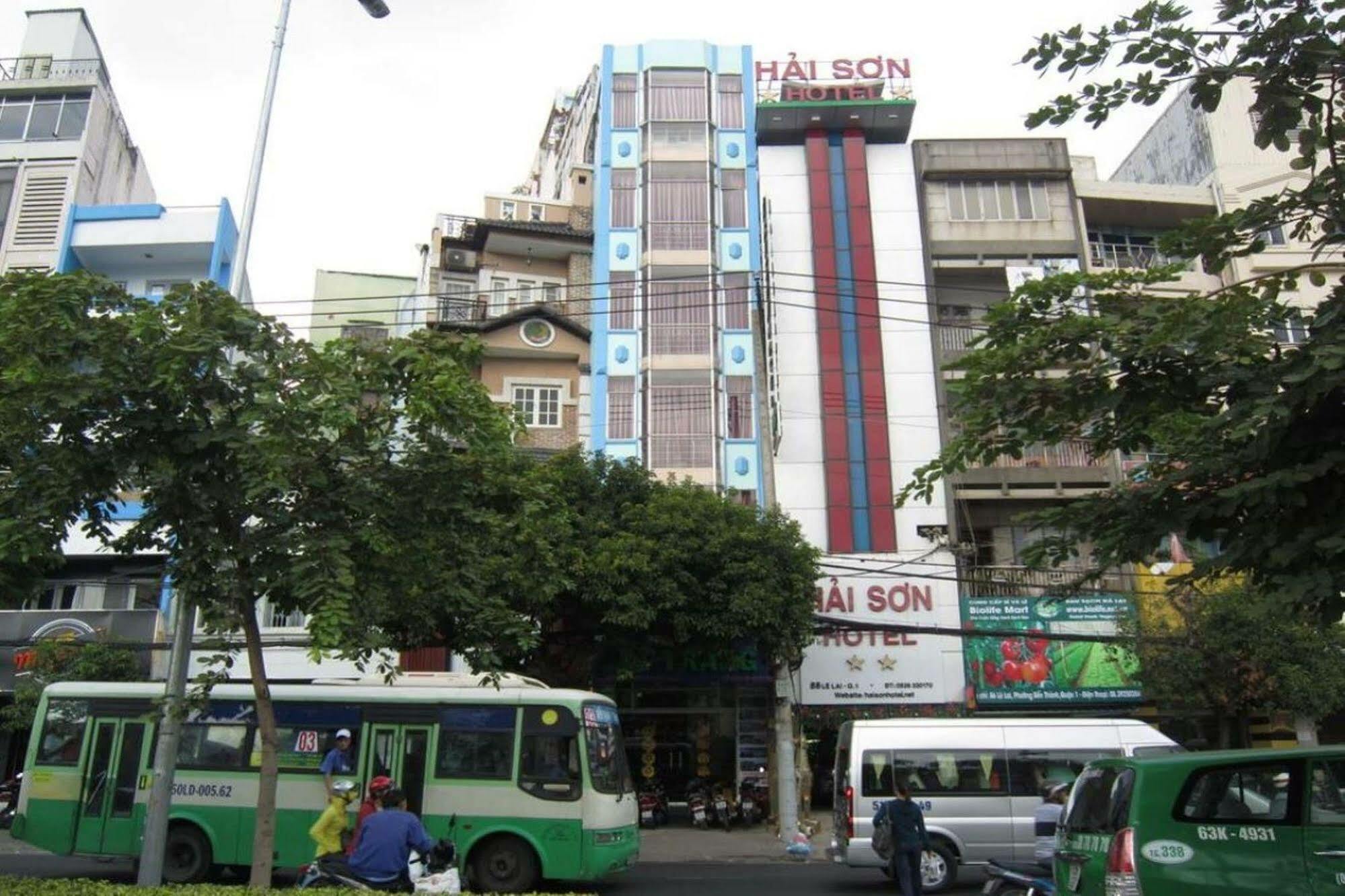 Ha Trang Hotel Ho Chi Minh-staden Exteriör bild