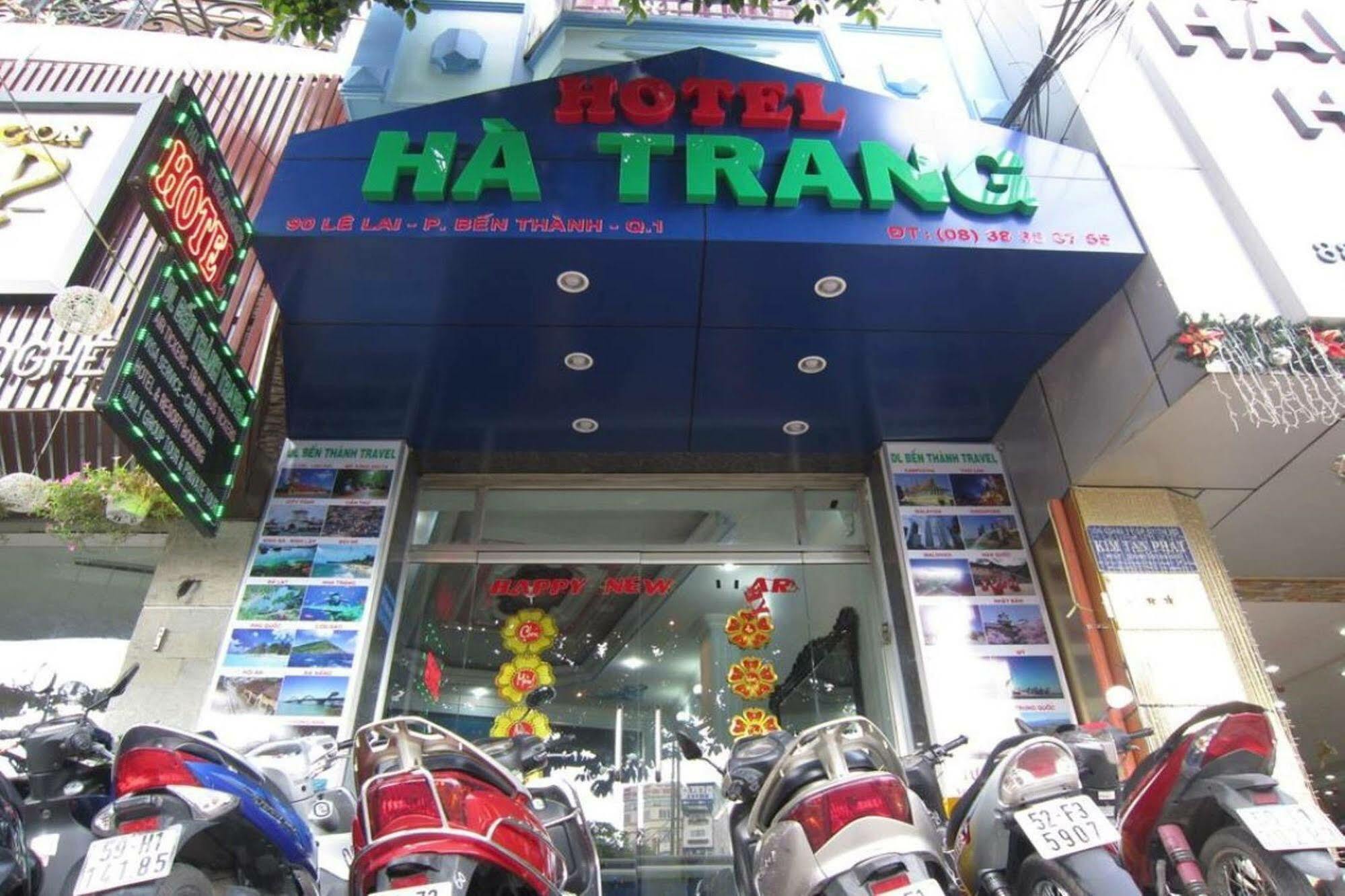 Ha Trang Hotel Ho Chi Minh-staden Exteriör bild