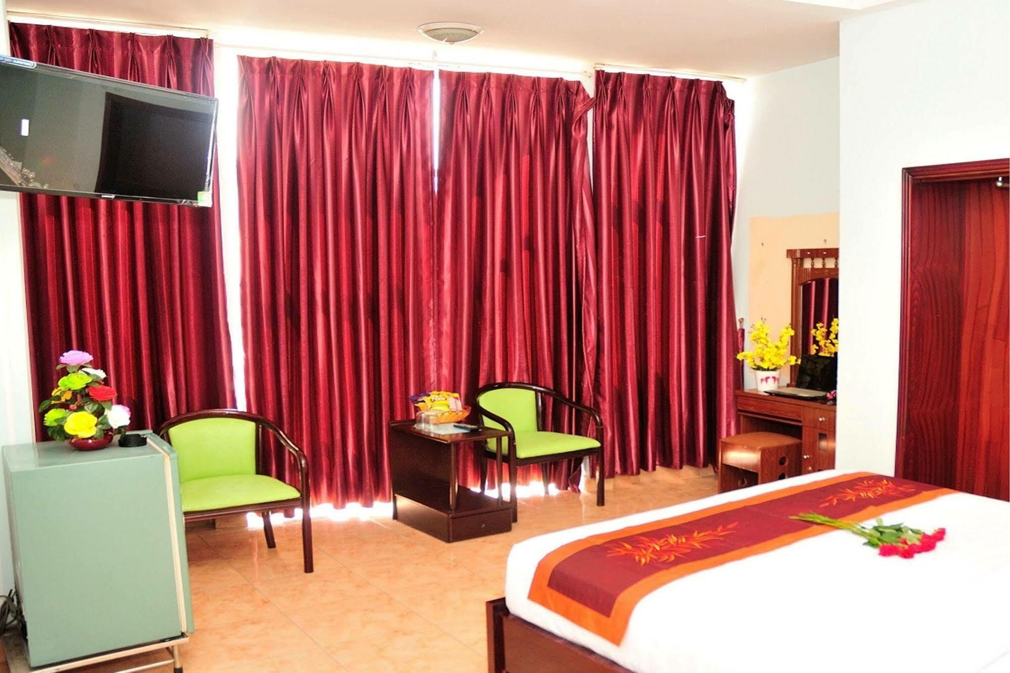Ha Trang Hotel Ho Chi Minh-staden Exteriör bild