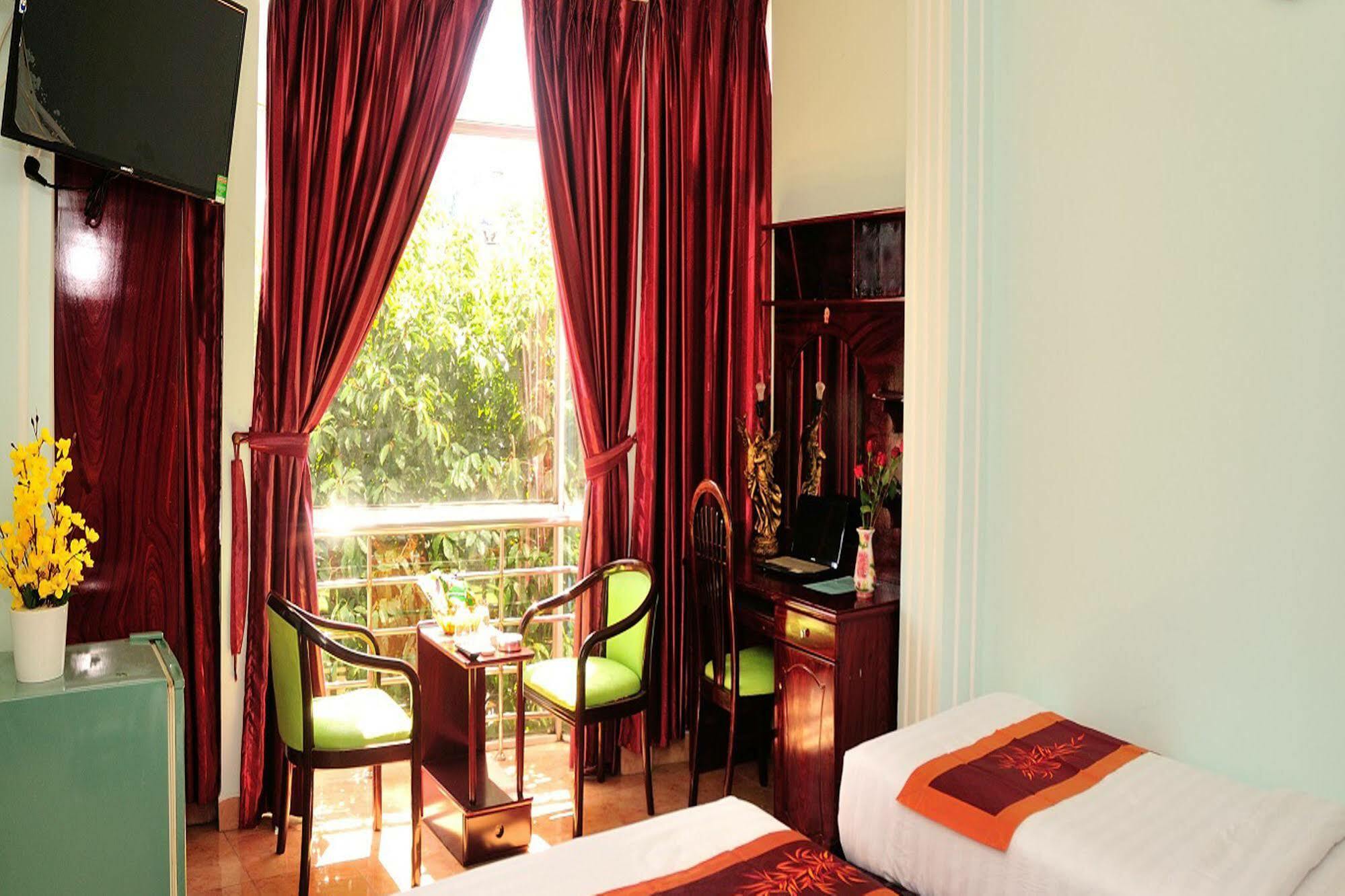 Ha Trang Hotel Ho Chi Minh-staden Exteriör bild
