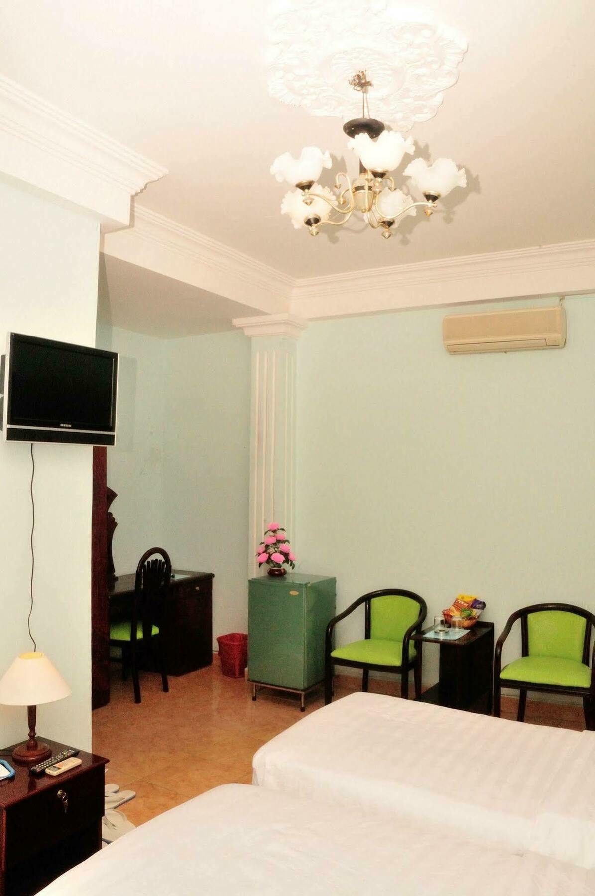 Ha Trang Hotel Ho Chi Minh-staden Exteriör bild