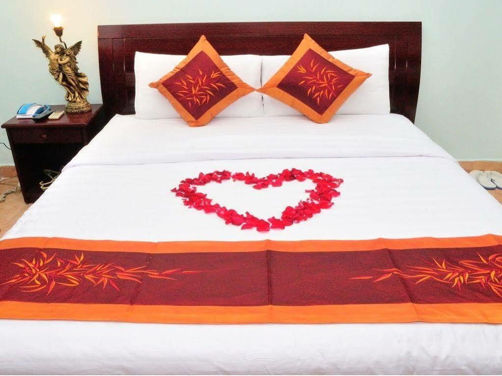 Ha Trang Hotel Ho Chi Minh-staden Exteriör bild