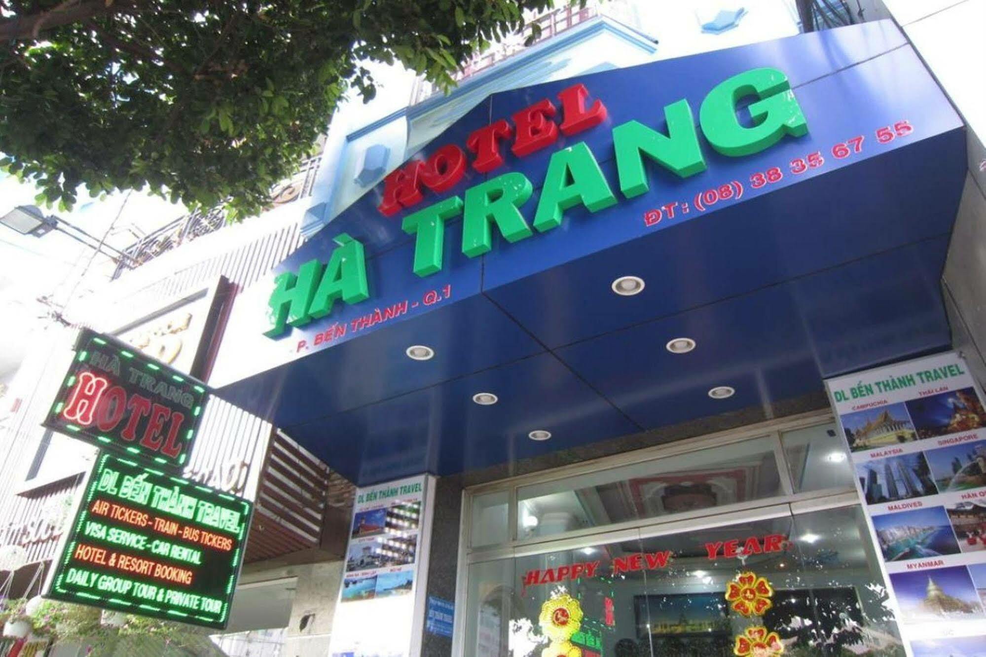 Ha Trang Hotel Ho Chi Minh-staden Exteriör bild