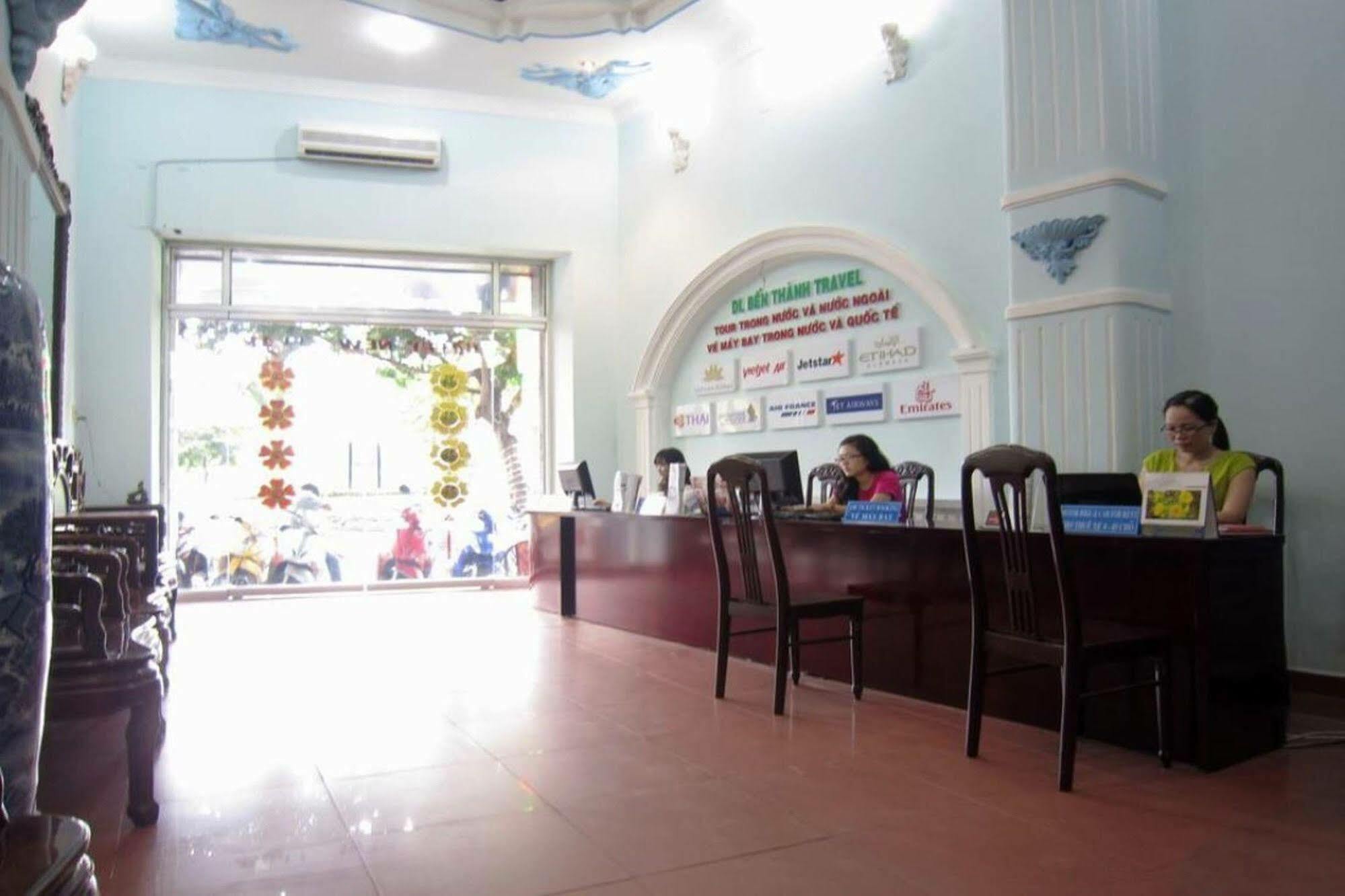Ha Trang Hotel Ho Chi Minh-staden Exteriör bild