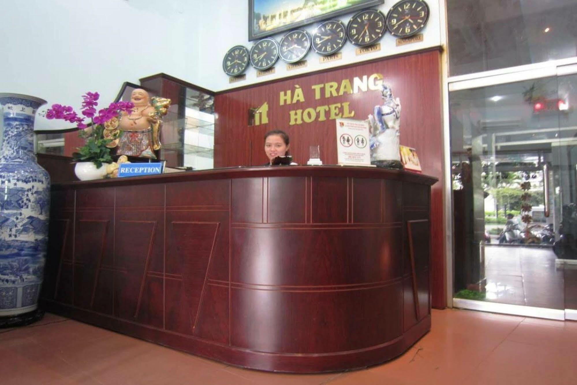 Ha Trang Hotel Ho Chi Minh-staden Exteriör bild