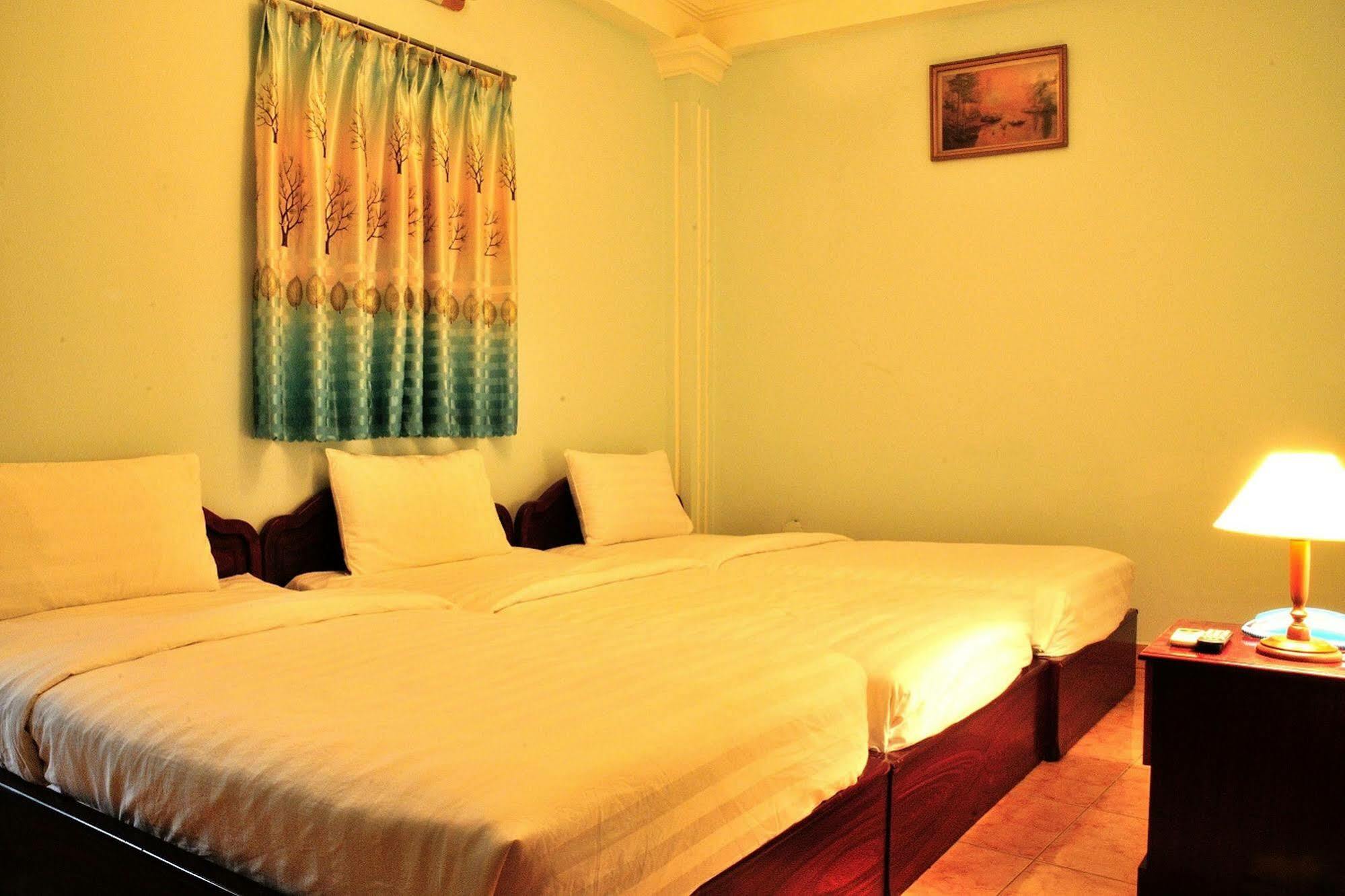 Ha Trang Hotel Ho Chi Minh-staden Exteriör bild