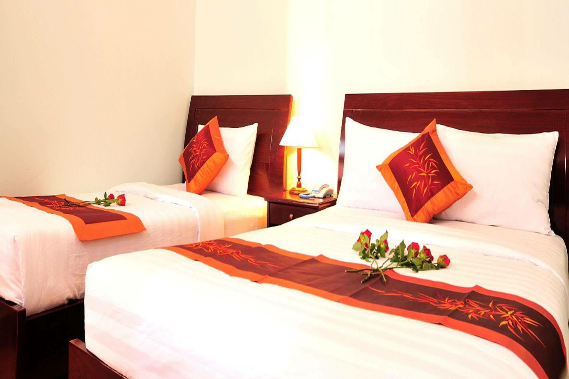Ha Trang Hotel Ho Chi Minh-staden Exteriör bild