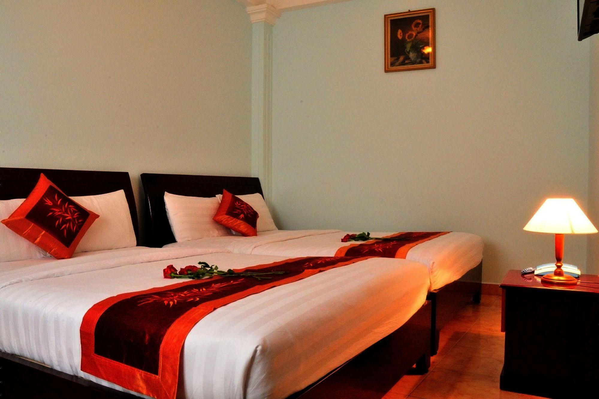 Ha Trang Hotel Ho Chi Minh-staden Exteriör bild