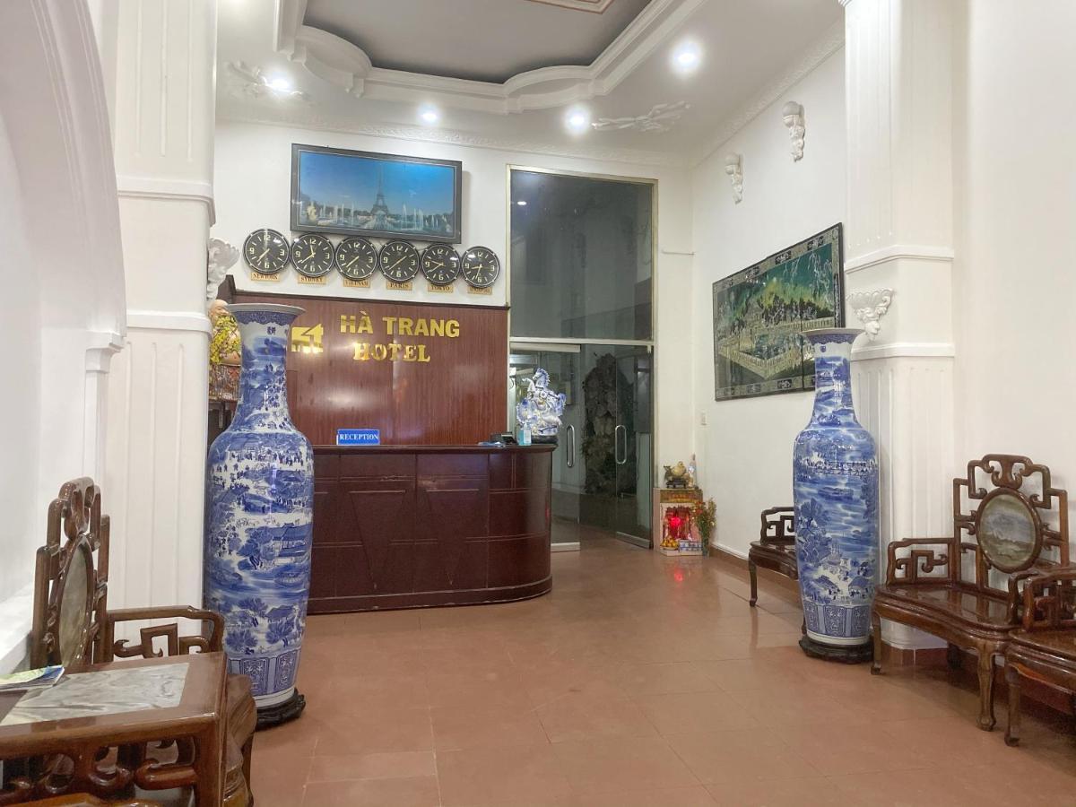 Ha Trang Hotel Ho Chi Minh-staden Exteriör bild