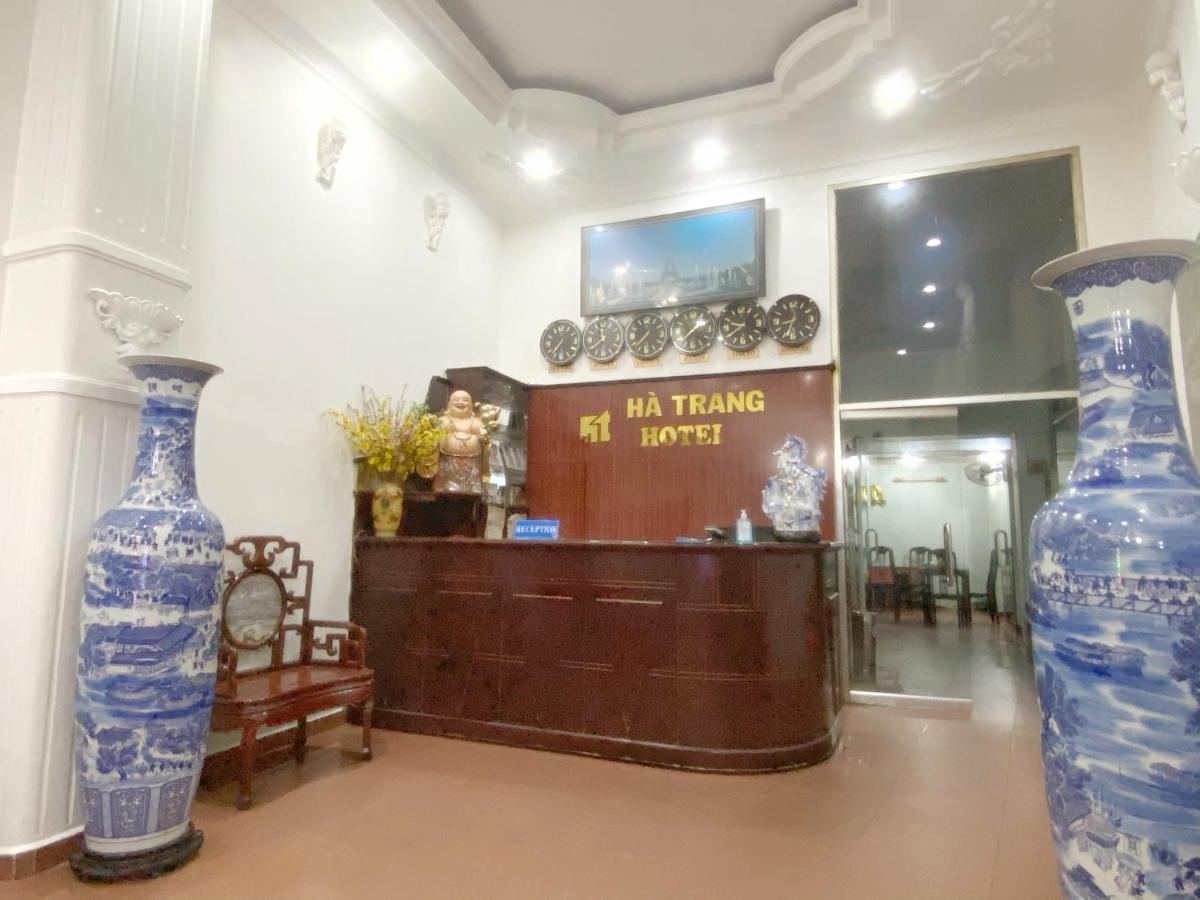 Ha Trang Hotel Ho Chi Minh-staden Exteriör bild