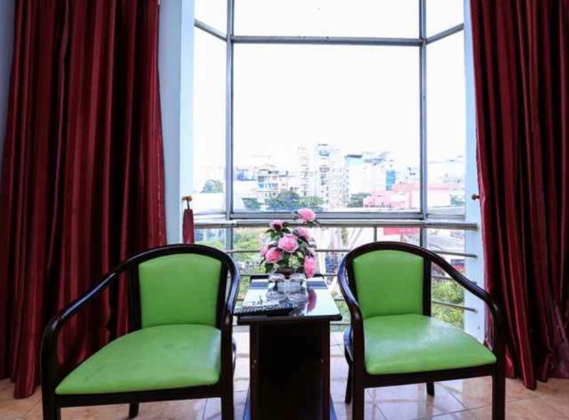Ha Trang Hotel Ho Chi Minh-staden Exteriör bild
