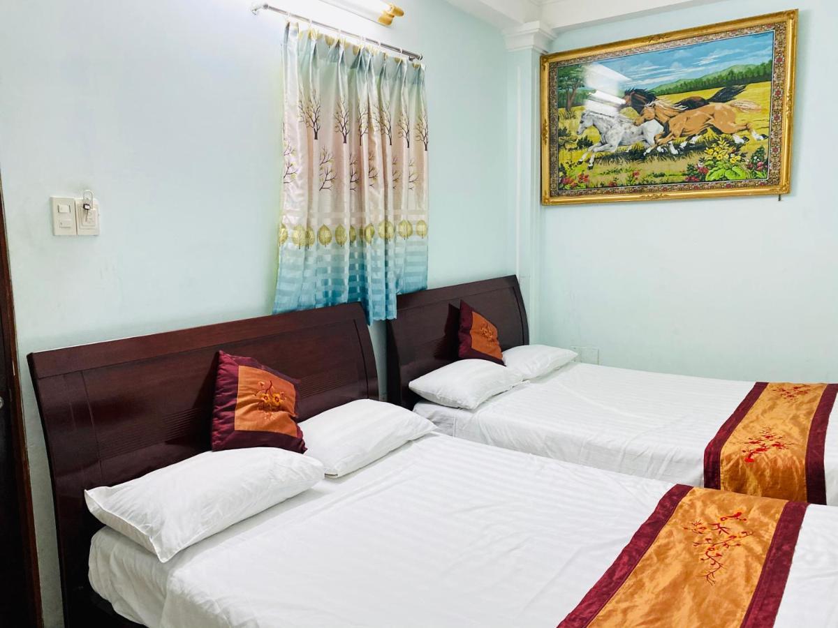 Ha Trang Hotel Ho Chi Minh-staden Exteriör bild