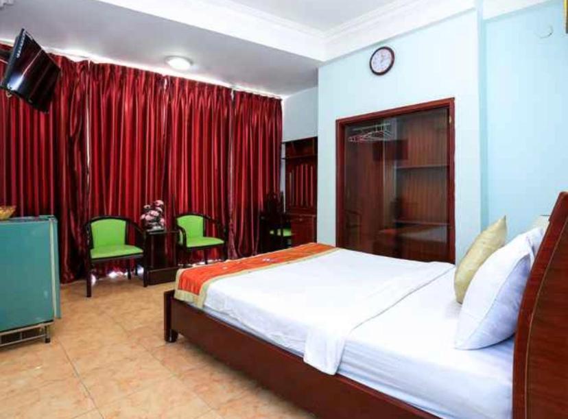 Ha Trang Hotel Ho Chi Minh-staden Exteriör bild