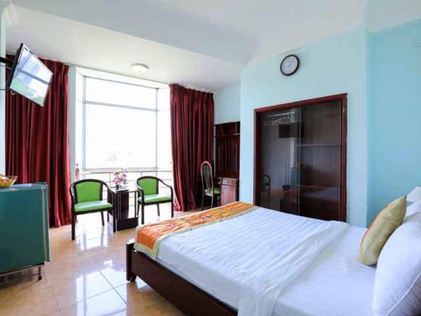 Ha Trang Hotel Ho Chi Minh-staden Exteriör bild