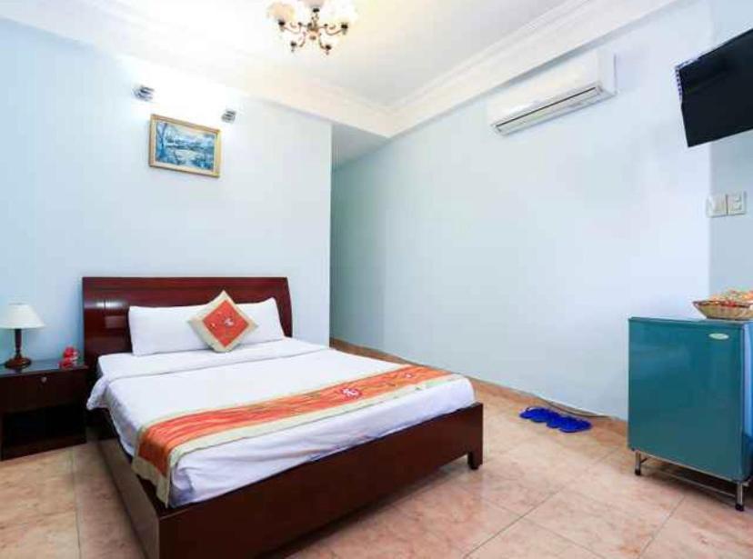 Ha Trang Hotel Ho Chi Minh-staden Exteriör bild