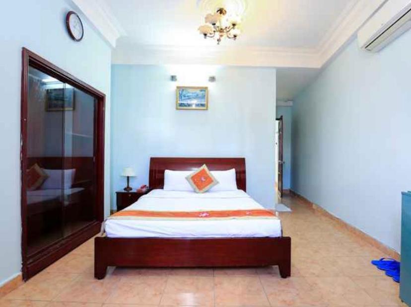 Ha Trang Hotel Ho Chi Minh-staden Exteriör bild